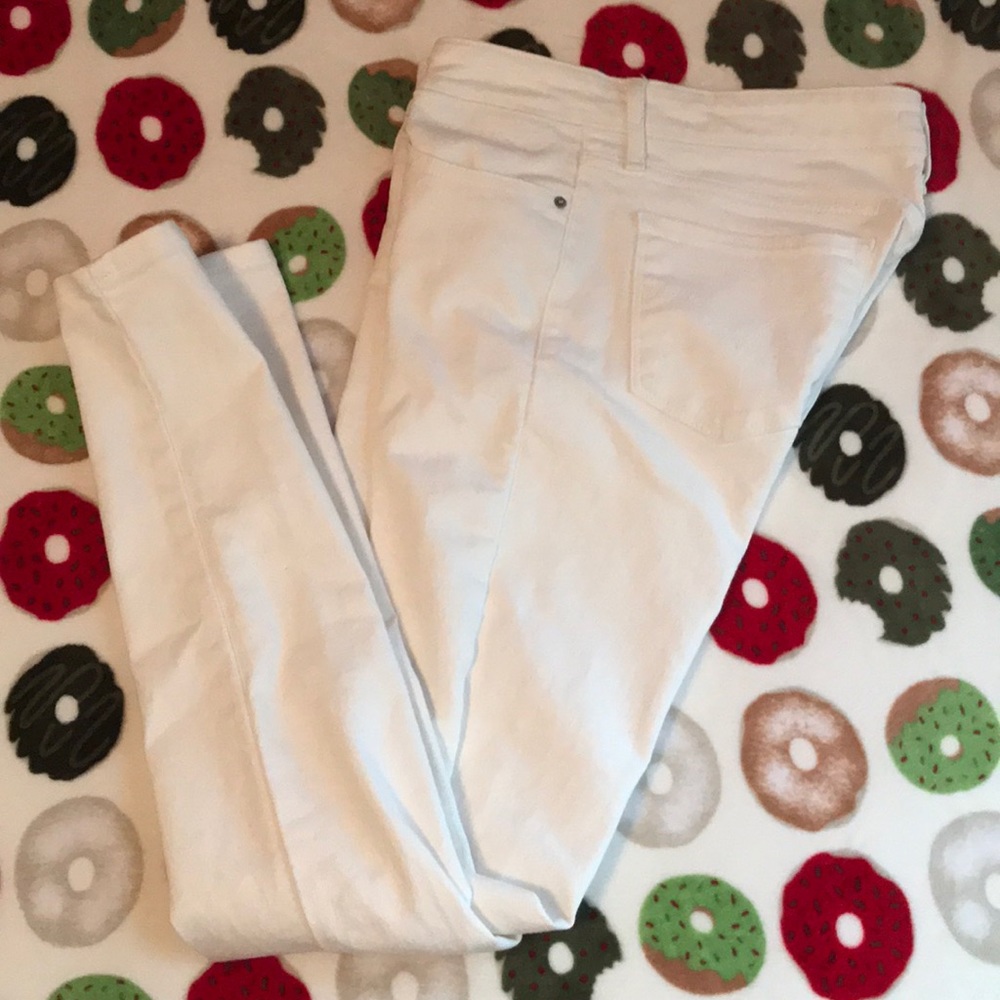 White Skinny Jeans